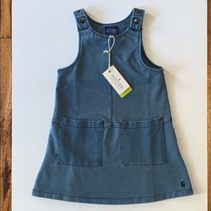 Denim / French Terry Dress